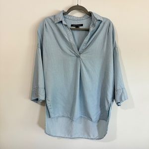 French Connection Chambray Tunic